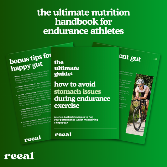 Downloadable Guide: How to avoid stomach issues during endurance exercise