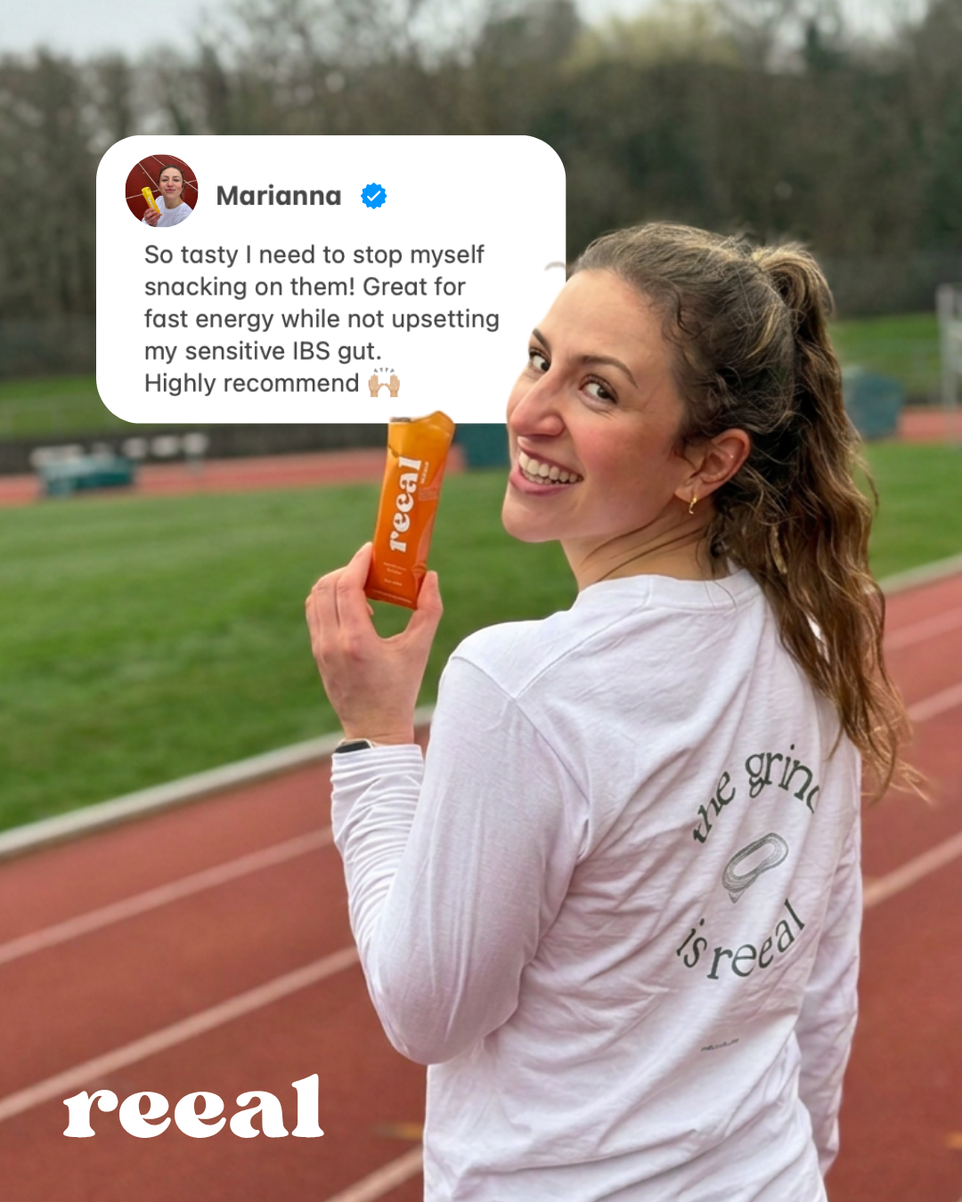reeal energy gels - 25% off