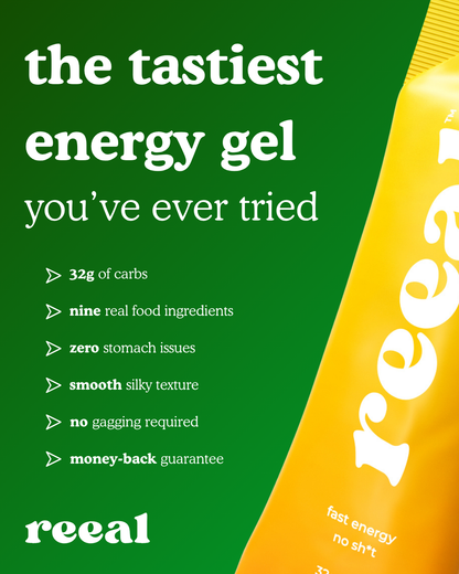 reeal energy gels - 25% off