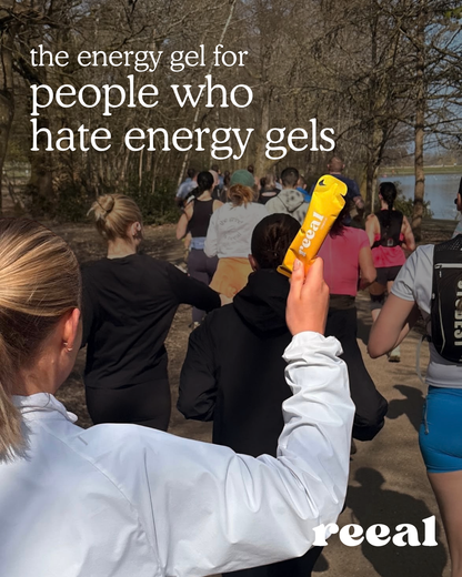 reeal energy gels - 25% off