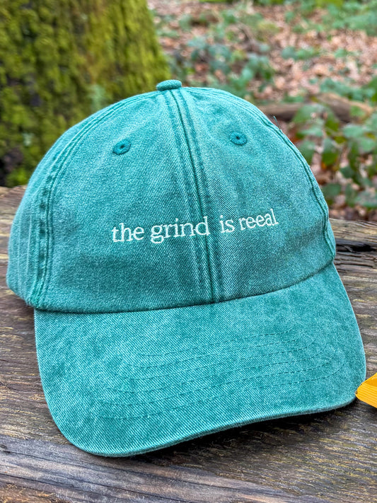 Limited Edition the grind is reeal cap